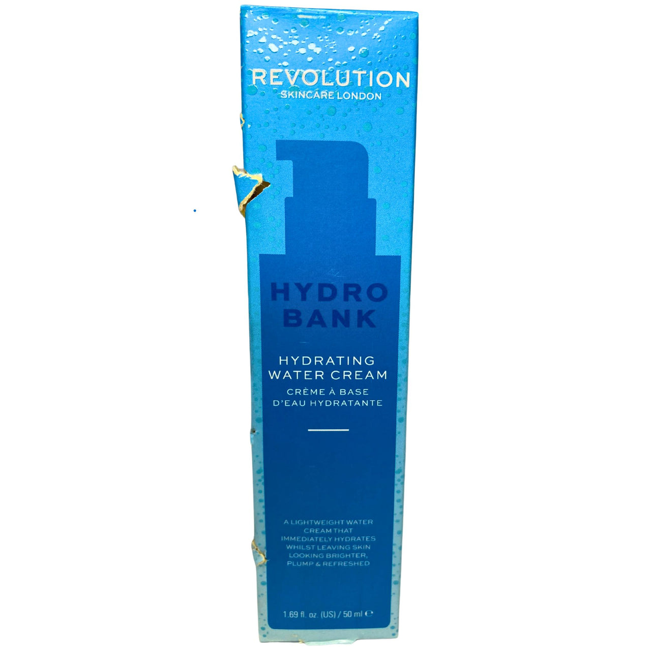 Revolution Skincare London Hydro Bank Hydrating Water Cream 