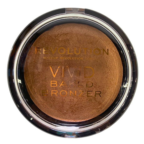 Revolution Vivid Baked Bronzer Golden Days