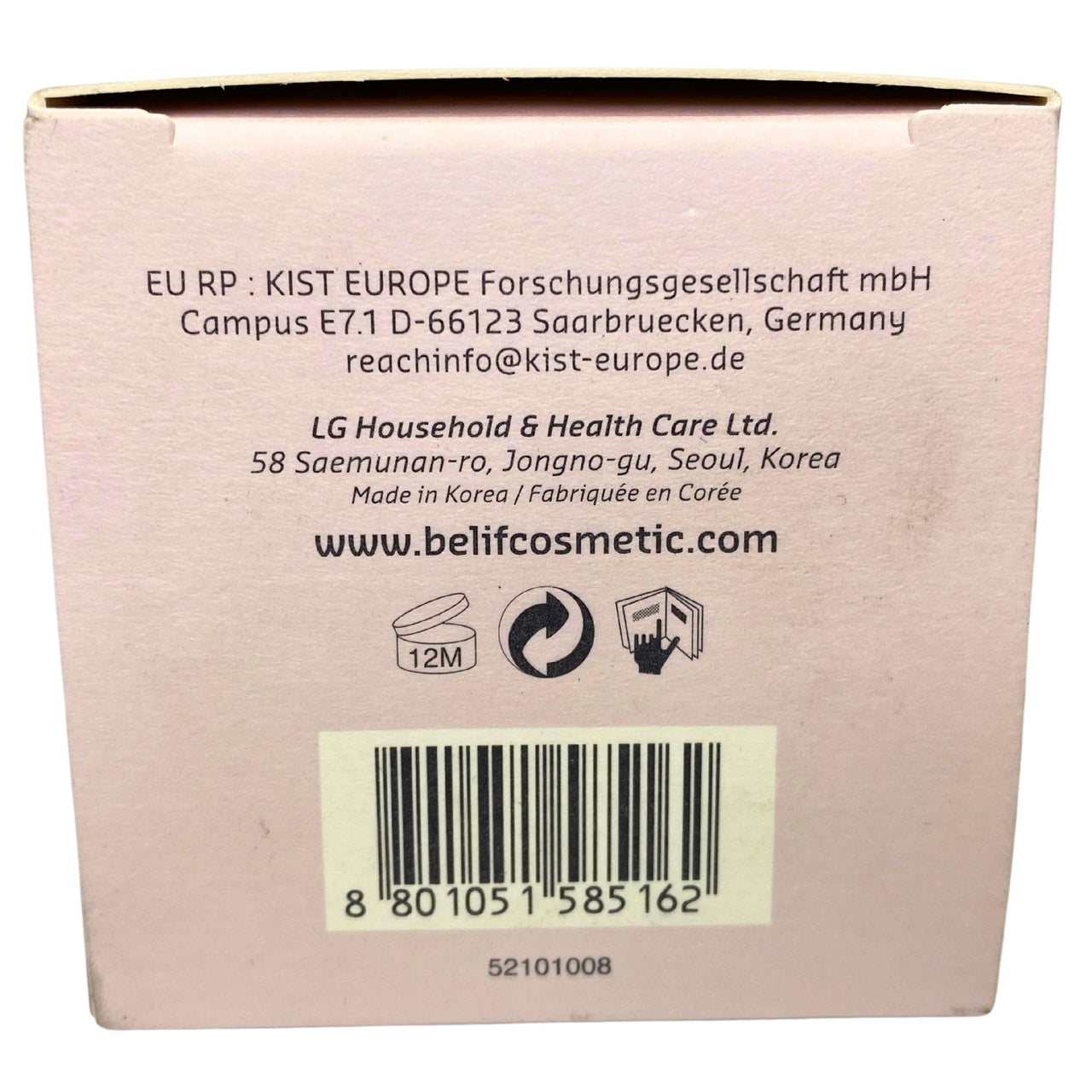 Belif Believe In Truth Moisturizing Eye Bomb 