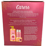 Caress Silky Soft Gift Set Body Wash & Bar Soap (45 Pcs Lot)