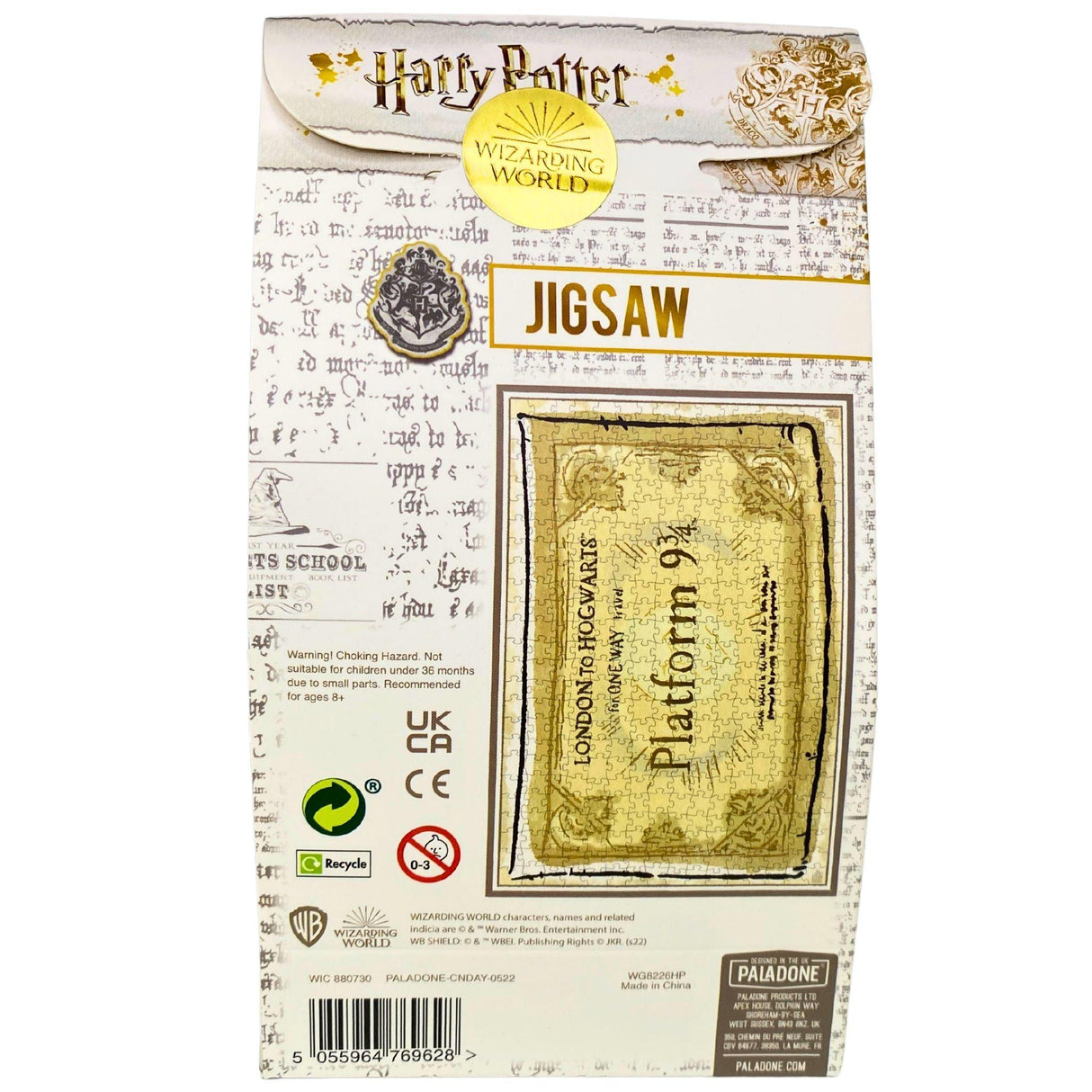 Harry Potter 400 piece jigsaw