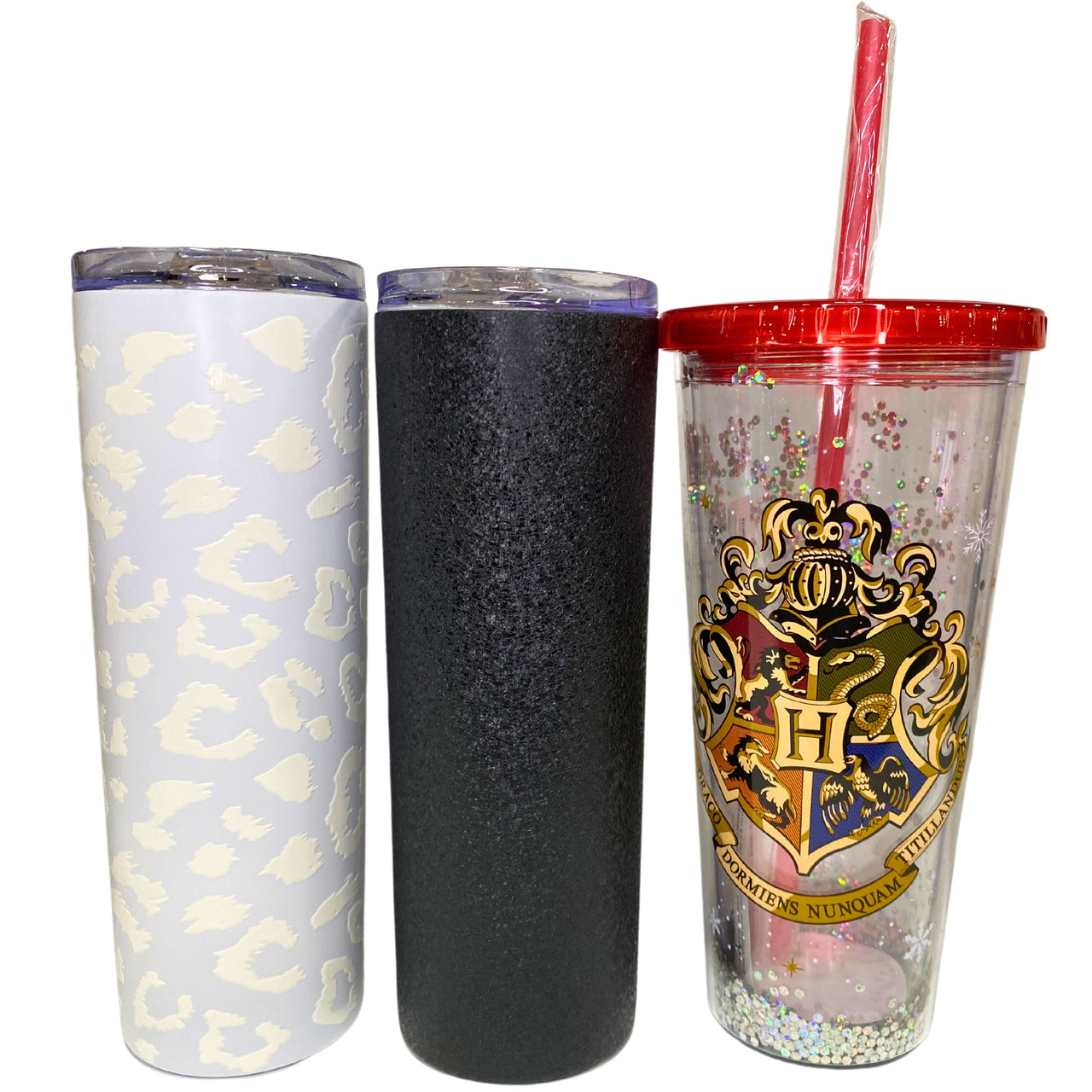 Harry Potter Tumbler & Modern Expressions Slim Mugs Mix