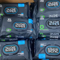 Thumbnail for Dude Wipes XL Wipes Fragrance Free