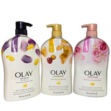 Olay 33OZ Body Wash Mix Assorted Scents