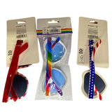 Fun Glasses include 4th Of July & Multicolor 