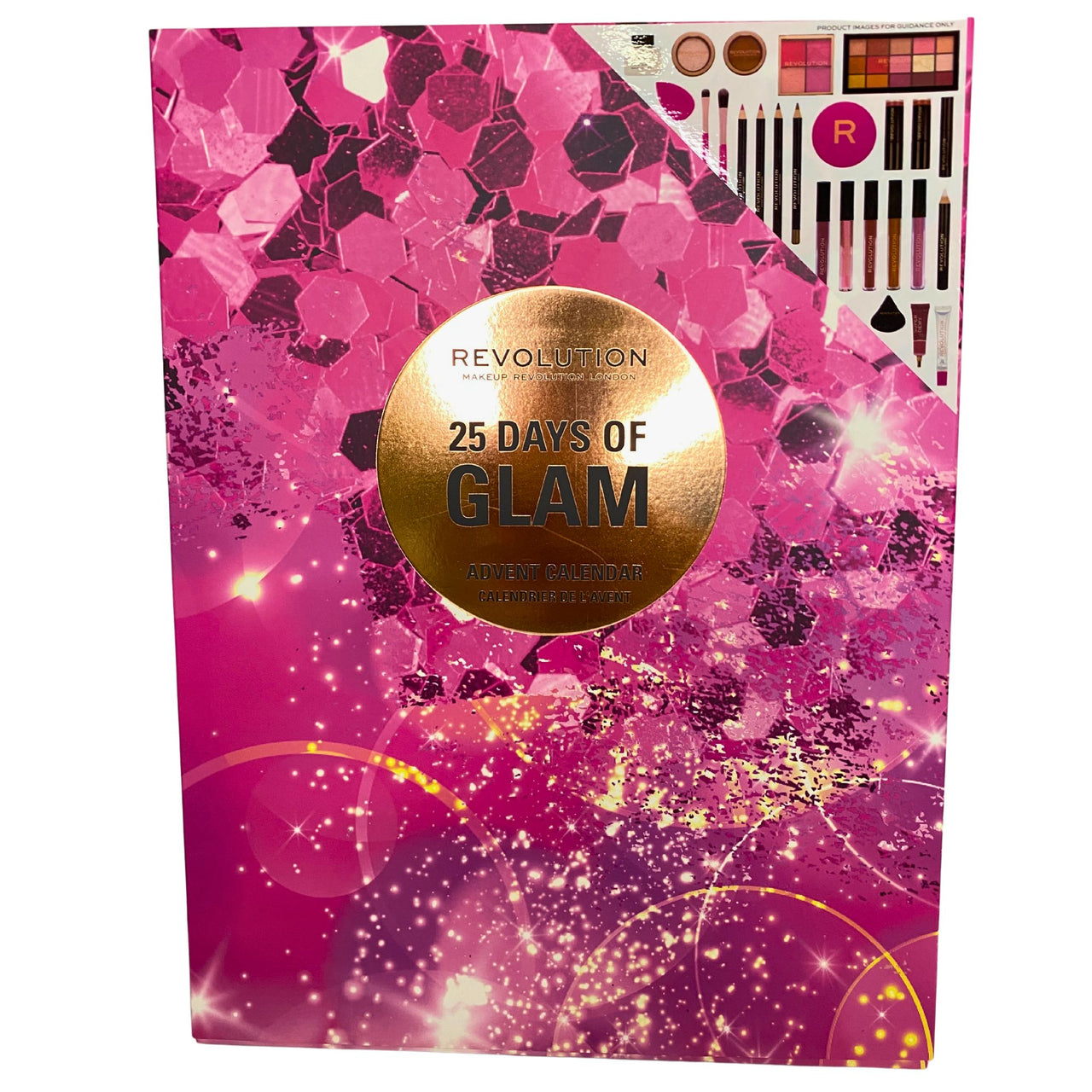 Revolution Makeup Revolution London 25 Days of Glam Advent Calender (6 Pcs lot)