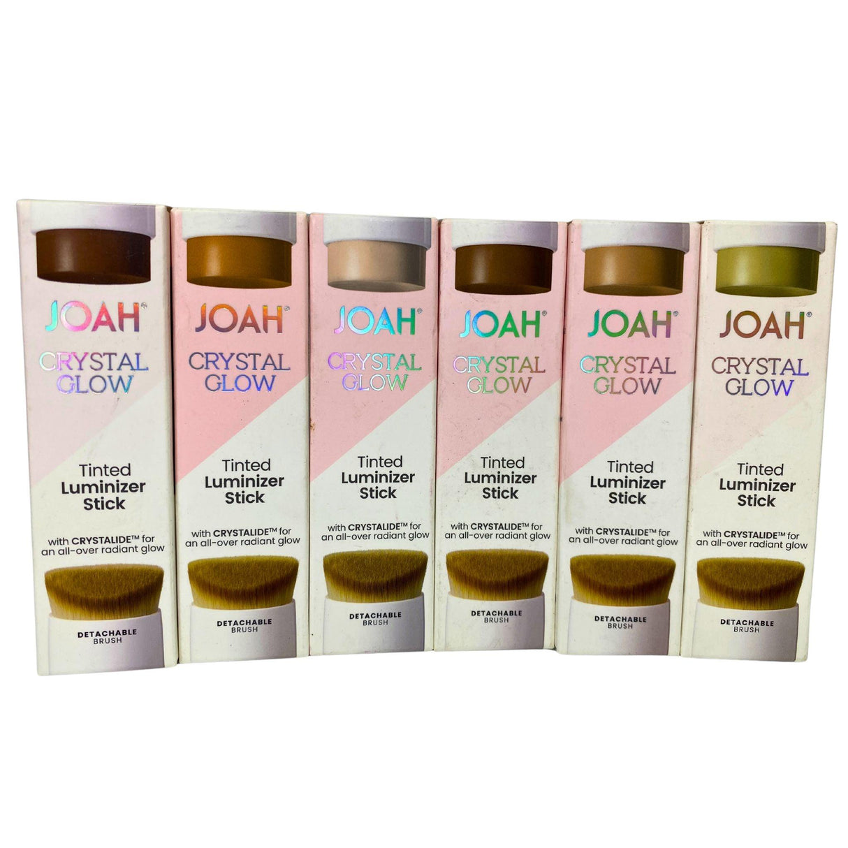 Joah Crystal Glow Tinted Luminizer Stick Assorted Shades