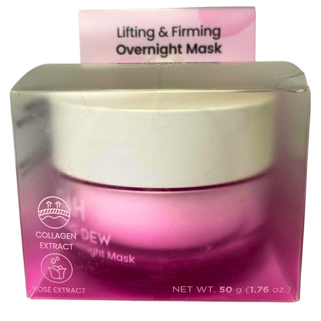 Joah Lifting & Firming Overnight Mask Morning Dew Collagen Extract & Rose Extract