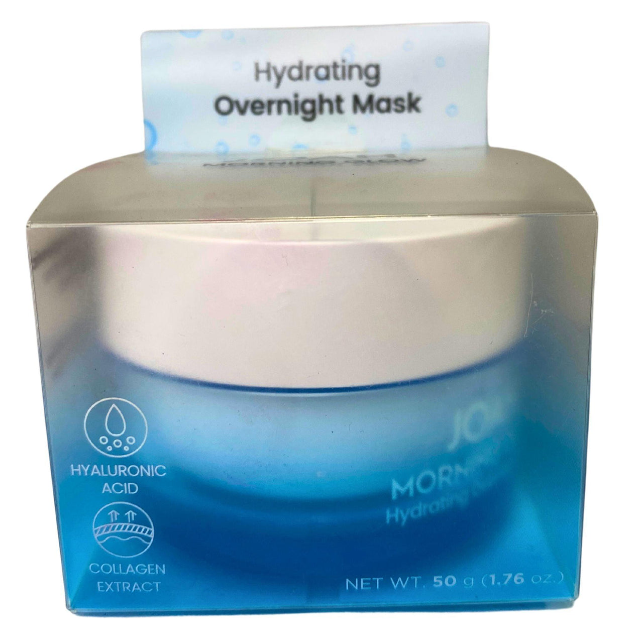 Joah Hydrating Overnight Mask Morning Glow Hyaluronic Acid & Collagen Extract