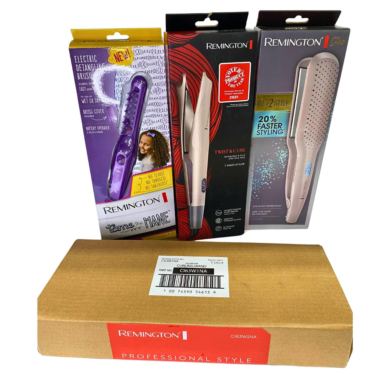 Remington Hair Tools Assorted Mix 