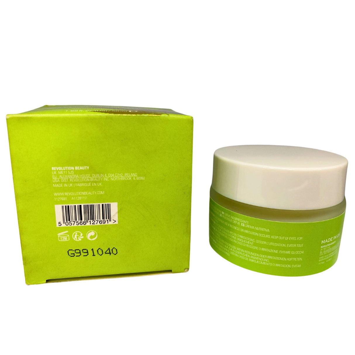 Revolution Skincare London Nourish Boost Creme CBD Rich Nourishing Cream