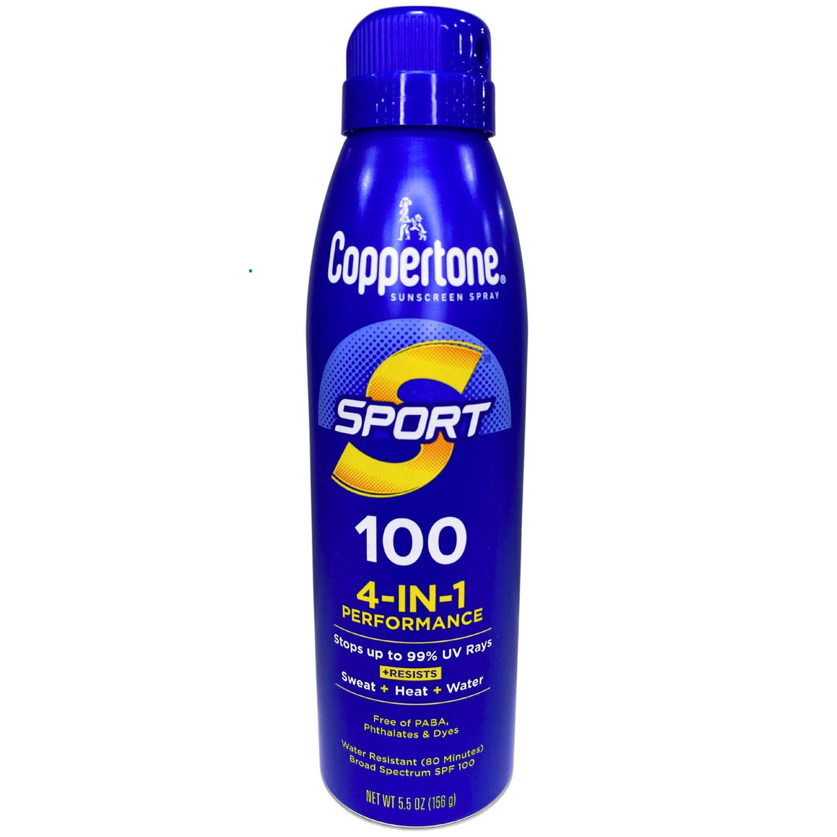 Coppertone Sunscreen Spray Sport 100 4-IN-1 Performance