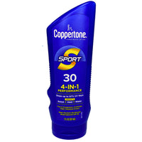 Thumbnail for Coppertone Sunscreen Lotion Sport 30 4-IN-1 Performance 