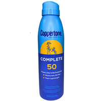 Thumbnail for Coppertone Sunscreen Spray Complete