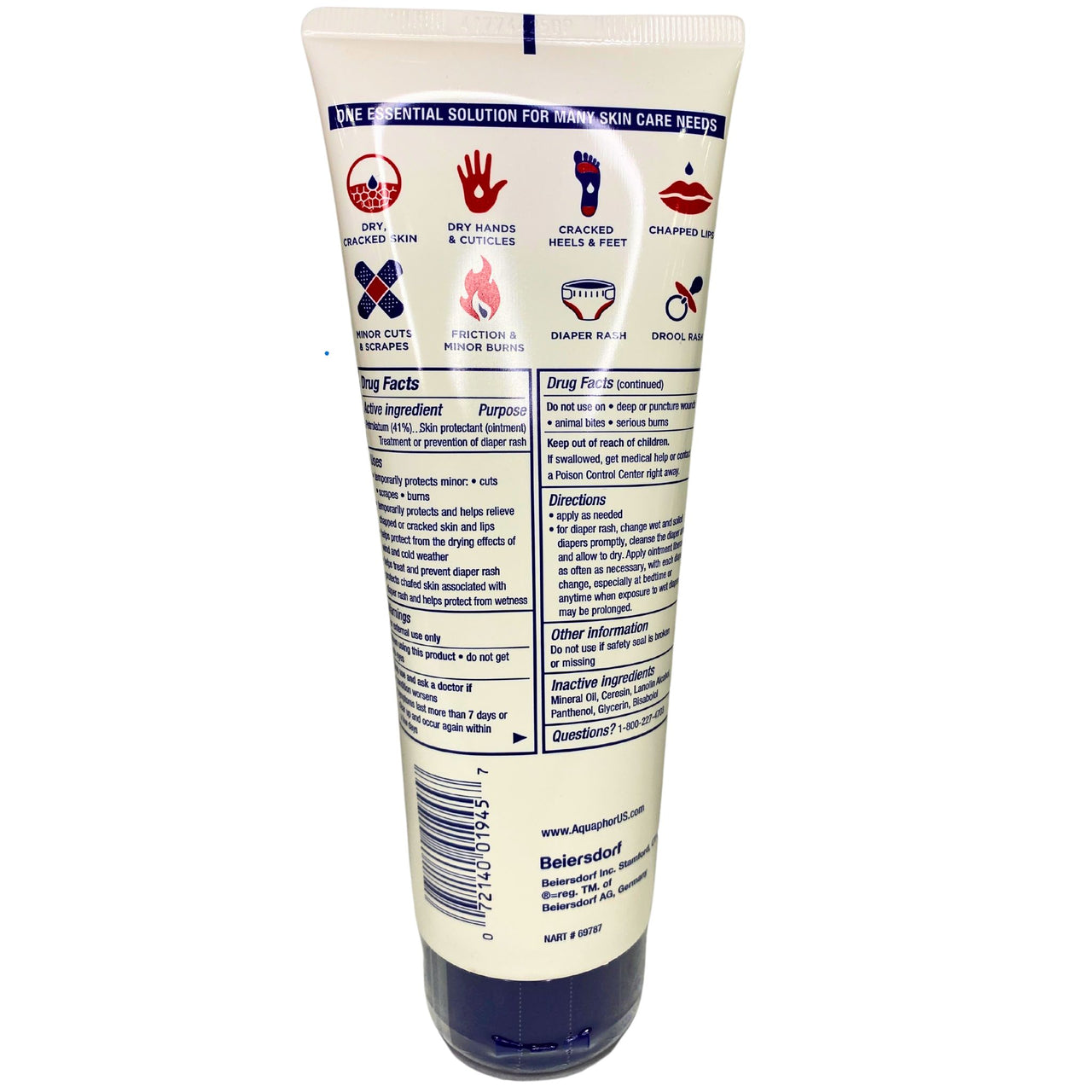 Aquaphor Healing Ointment Advanced Therapy 