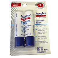 Thumbnail for Aquaphor  Lip Repair Inmediate Relief 4.8g Two (2) Sticks