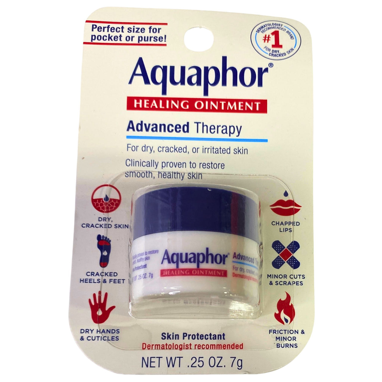 Aquaphor Healing Ointment Advanced Therapy Skin Protectant