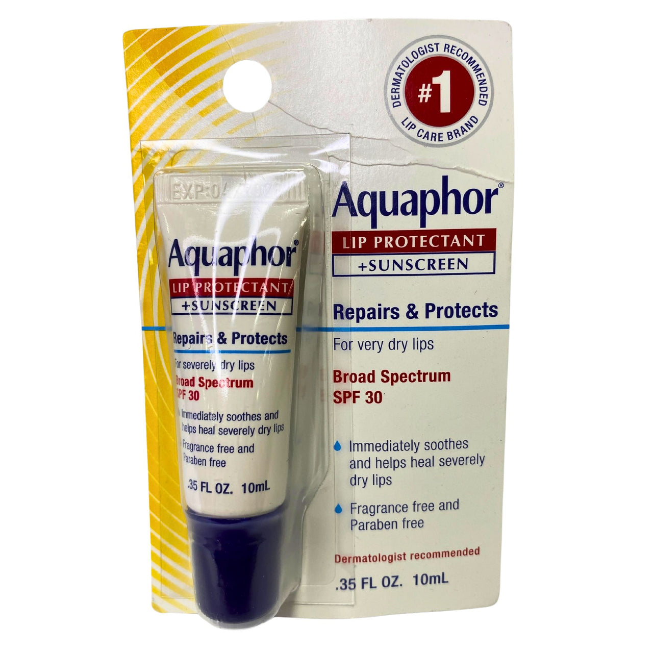 Aquaphor Lip Protectant + Sunscreen