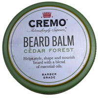 Thumbnail for Cremo Beard Balm Forest Blend 2 Oz Cedar Forest 