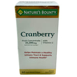 Nature's Bounty Cranberry Dietary Supplement