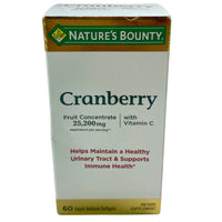 Thumbnail for Nature's Bounty Cranberry Dietary Supplement