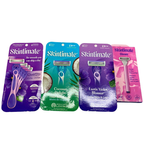 Skintimate Women Mix includes Assorted Types of Razors