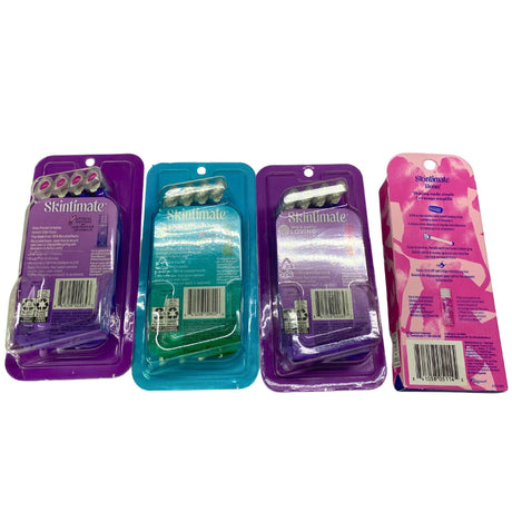 Skintimate Women Mix includes Assorted Types of Razors