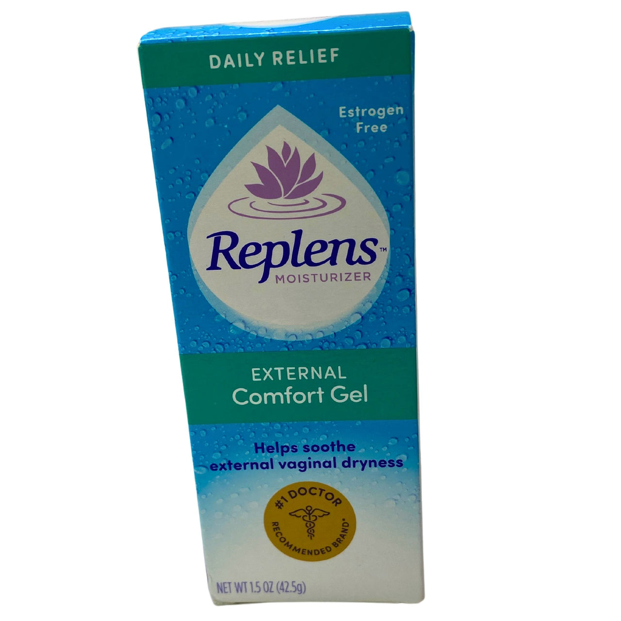 Replens Moisturizer External Comfort Gel