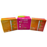 Playtex Mix includes Assorted Tampon Sizes 