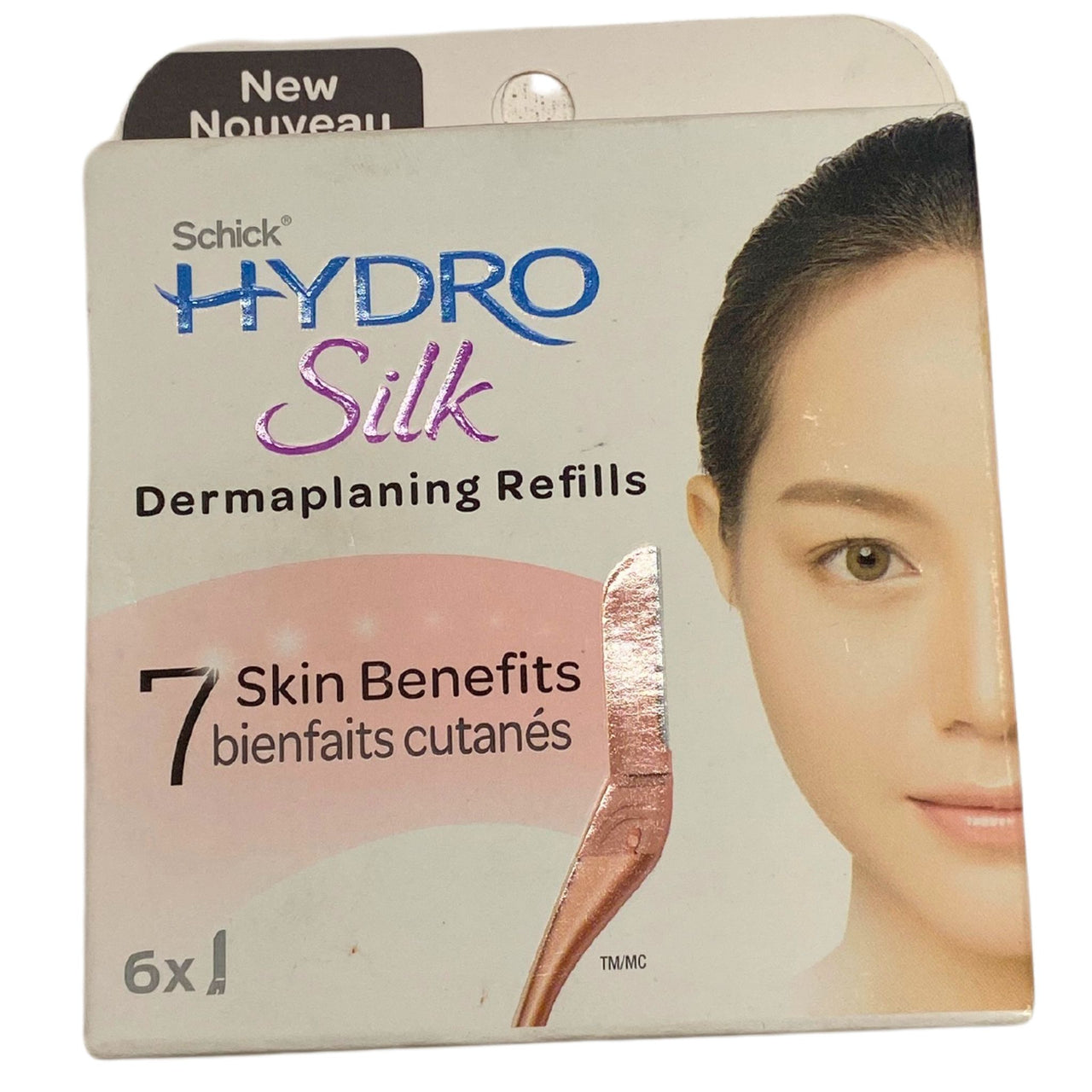 Schick Hydro Silk Dermaplaning Refills