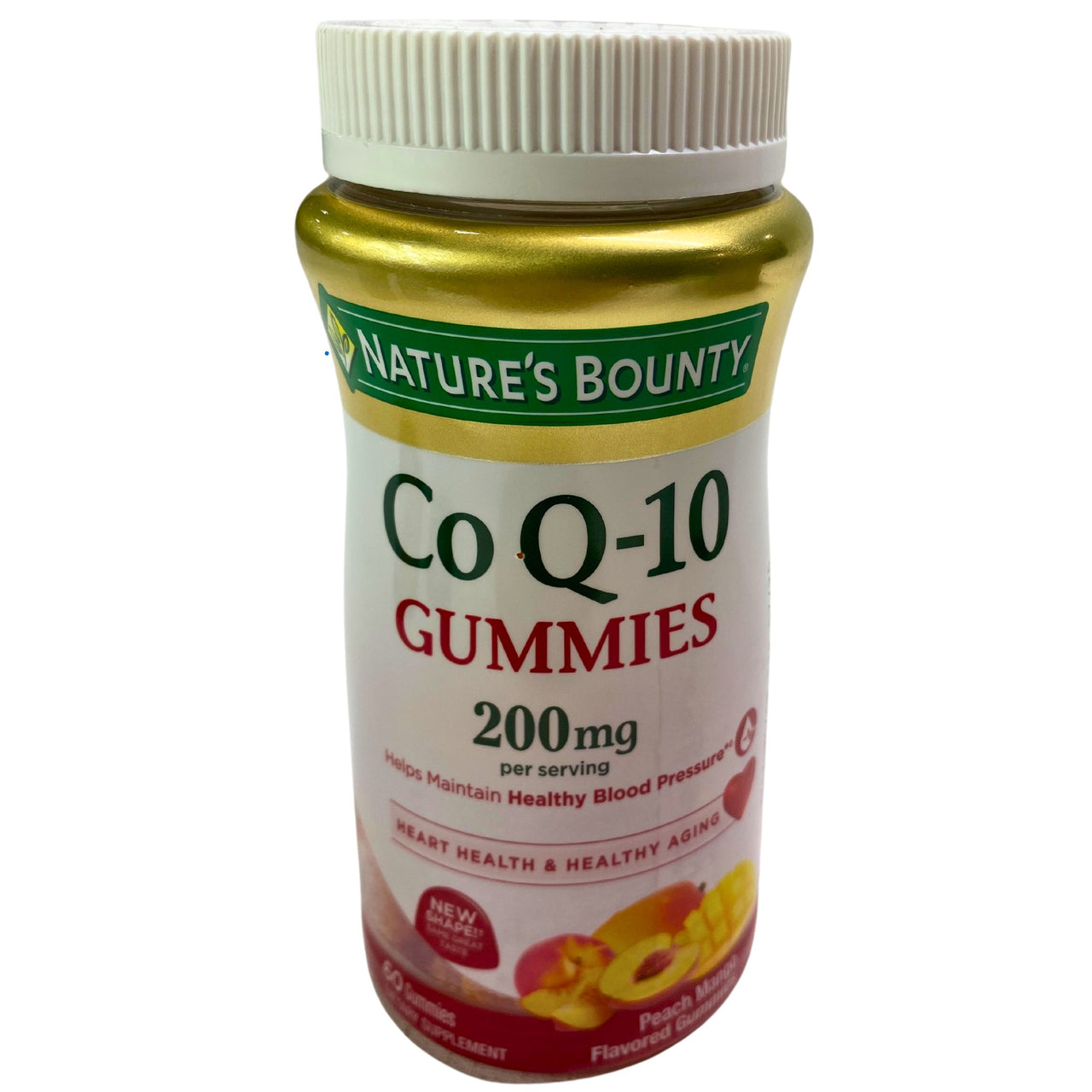 Nature's Bounty Co Q-10 Gummies 200mg 60 gummies