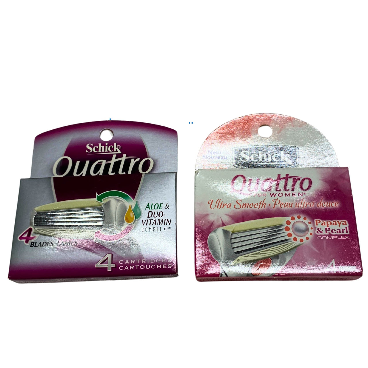 Schick Quattro for Women Ultra Smooth Cartridges