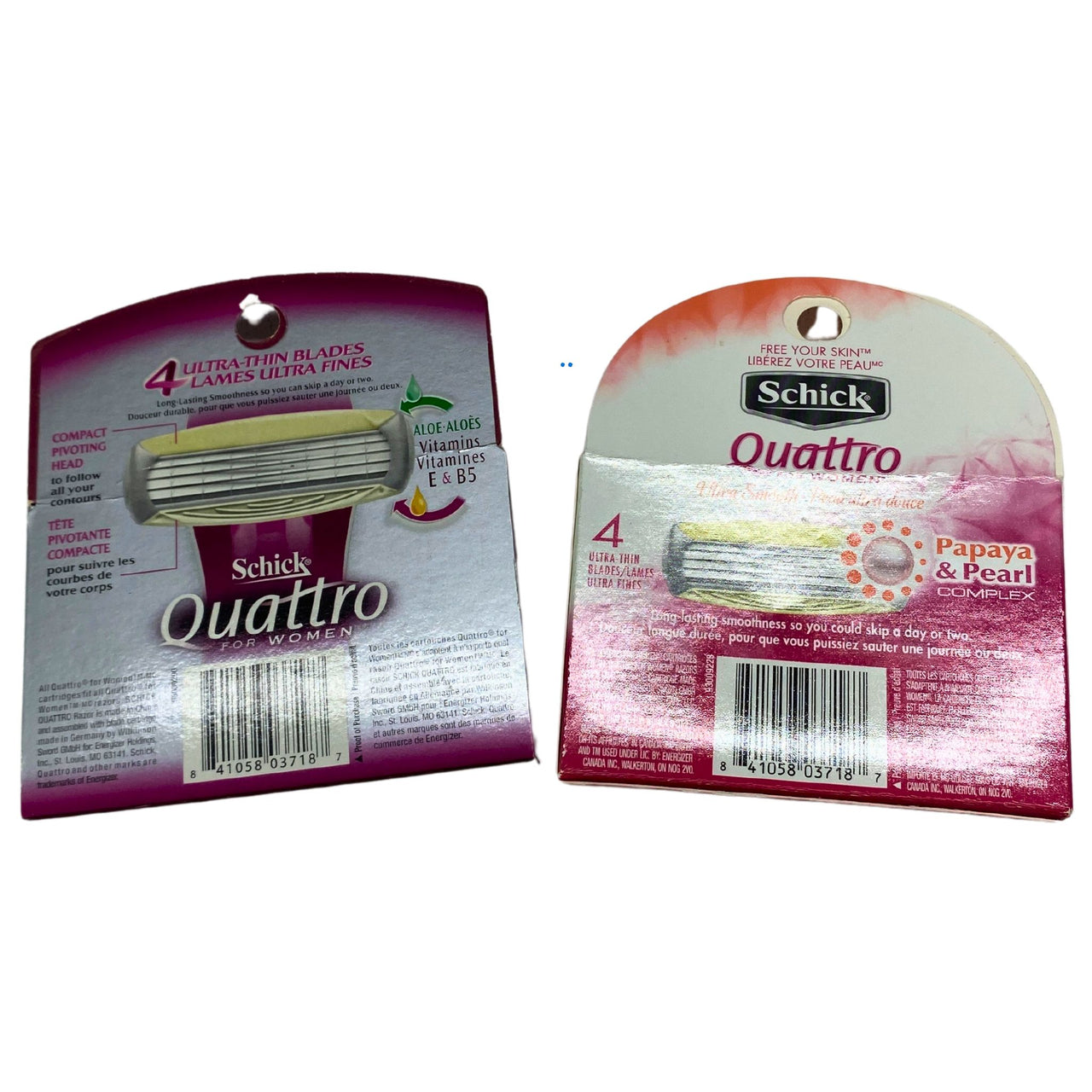 Schick Quattro for Women Ultra Smooth Cartridges