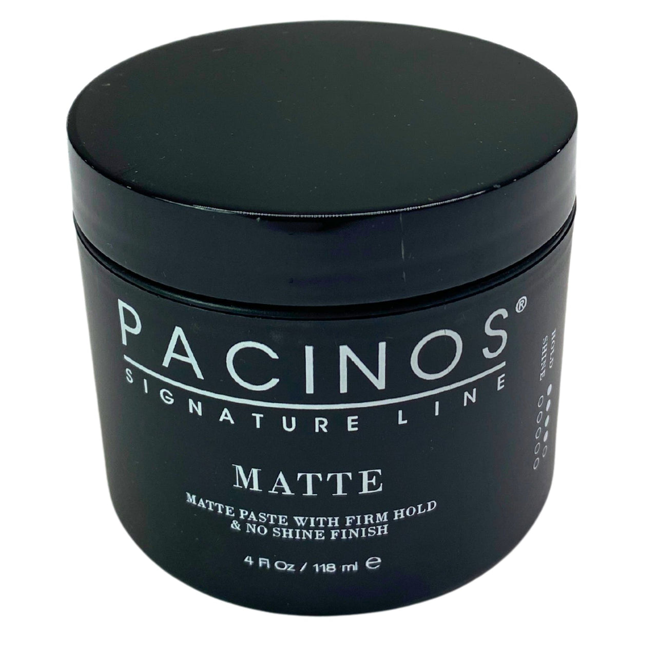 Pacinos Signature Line Pomade Flexible Hold with High Shine Finish 