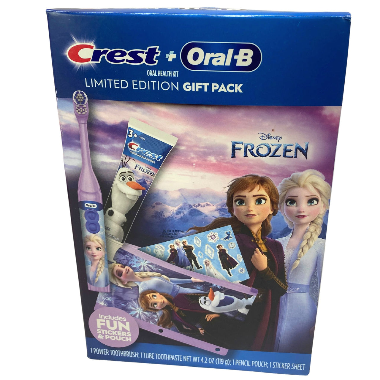 Children Oral Health Kits Assorted Mix for Girls & Boys 