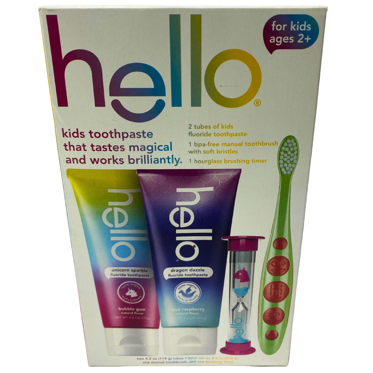 Children Oral Health Kits Assorted Mix for Girls & Boys 