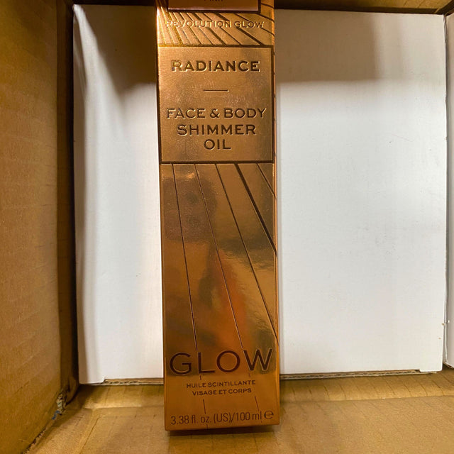 Revolution Glow Radiance Face & Body Shimmer Oil Glow  