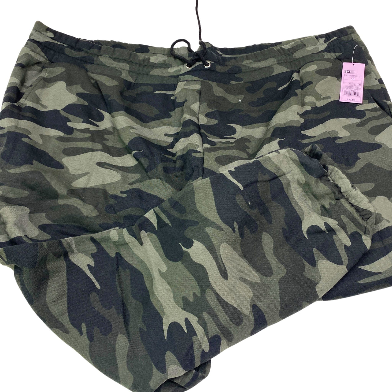 Wild Fable Size 4X Camo Joggers 