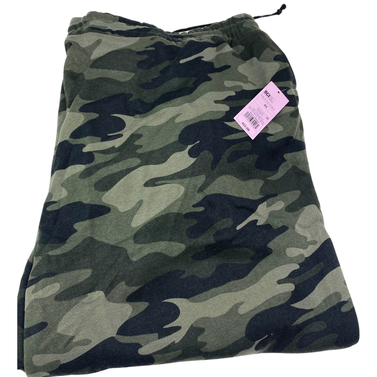 Wild Fable Size 4X Camo Joggers 