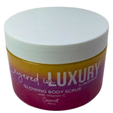 Layered in Luxury Glowing Body Scrub with Vitamin C Coconut