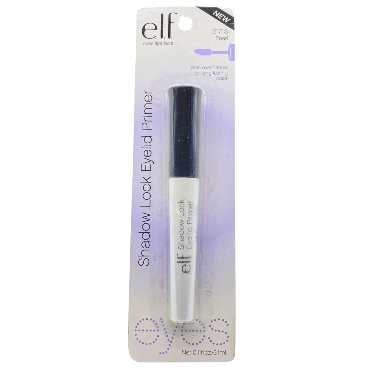 ELF Shadow Lock Eyelid Primer Sets Eyeshadow for Long Lasting Color Pearl