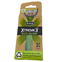 Thumbnail for Schick Xtreme 3 Blades Eco Glide 3 Disposable Razors