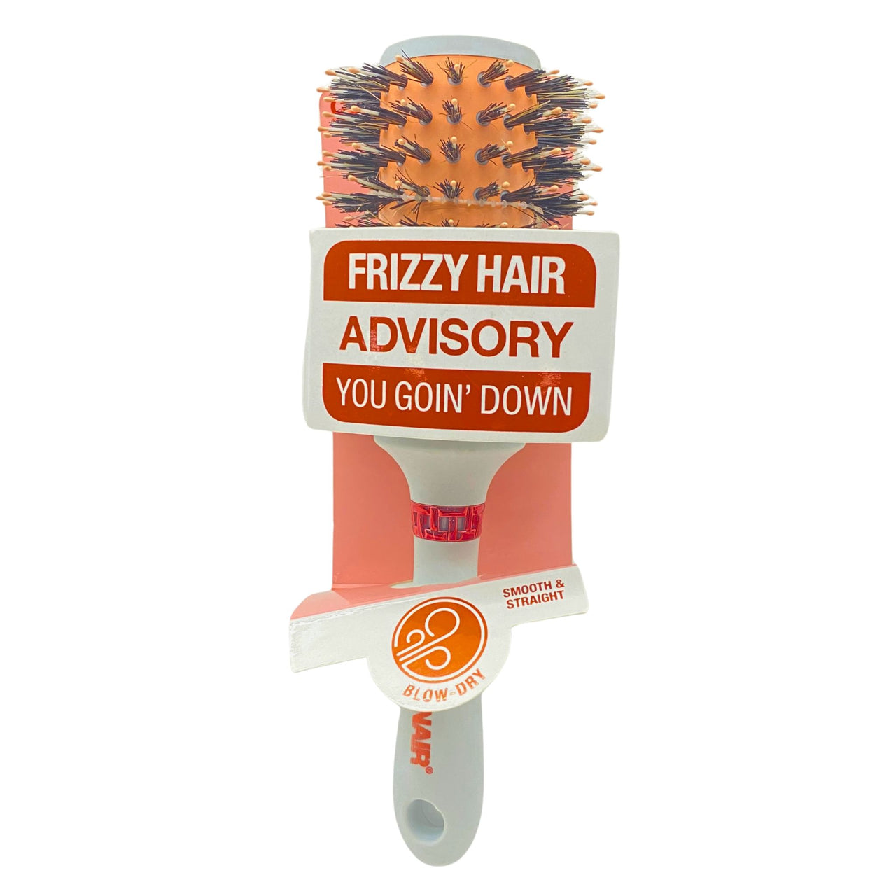 Conair Frizzy Hair Advisory You Goin Smooth & Straight Blow-Dry