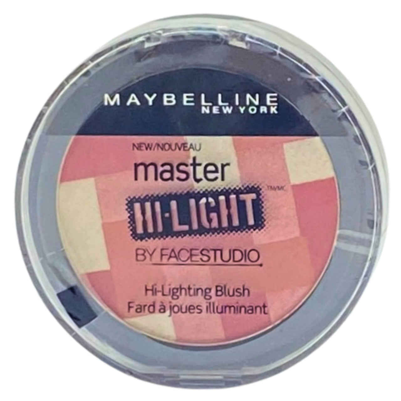 Maybelline Master Hi- Light By Face Studio Hi Lighting Blush 20 Pink Rose