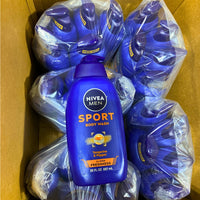 Thumbnail for Nivea Men Sport Body Wash Tangerine & Pepper 24 Hour Freshness 