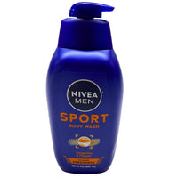 Thumbnail for Nivea Men Sport Body Wash Tangerine & Pepper 24 Hour Freshness 