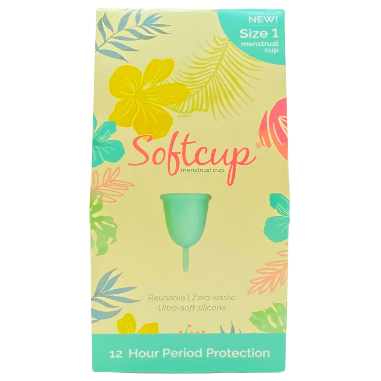 SoftCup Menstrual Cup Reusable Zero Waste Ultra Soft 