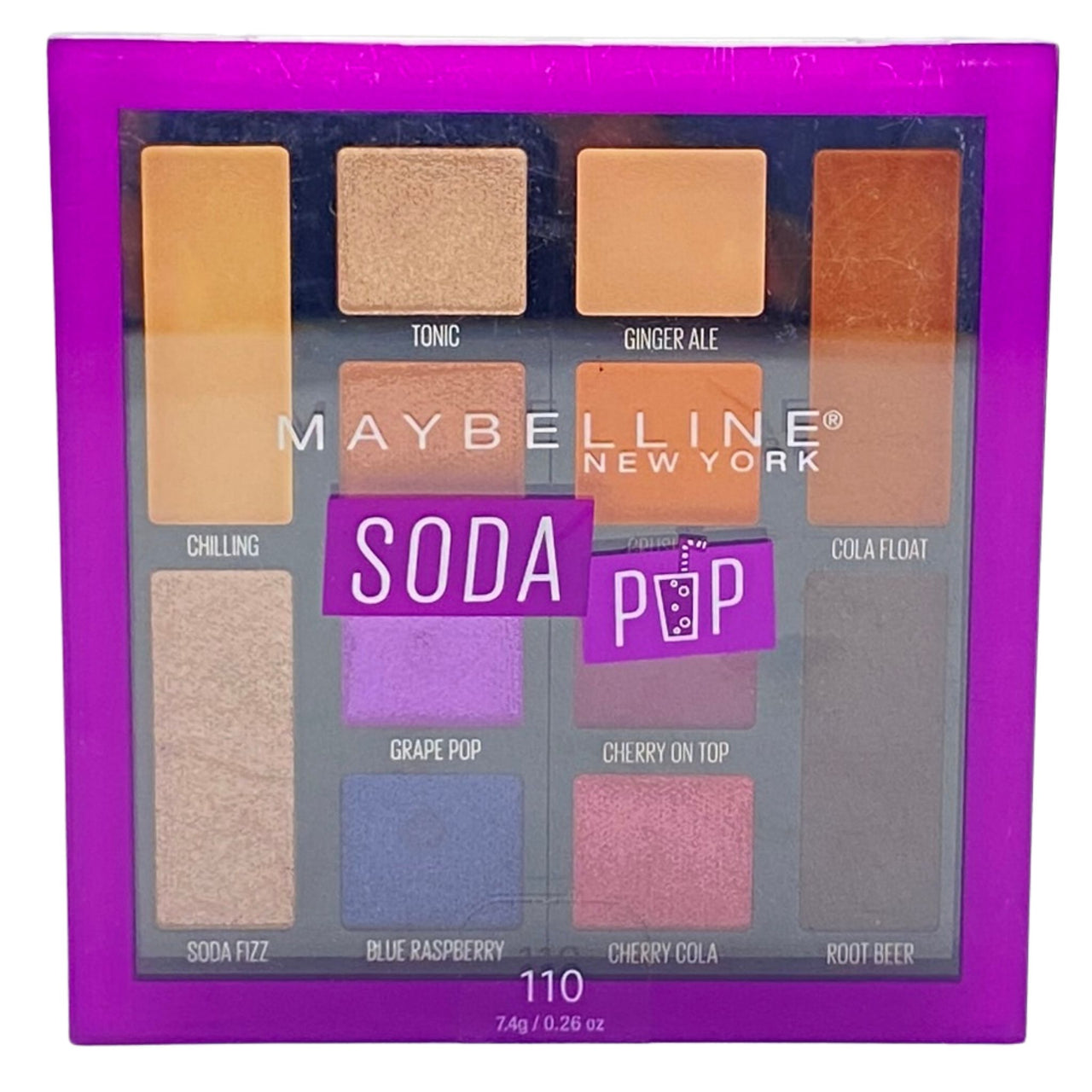Maybelline Soda Pop 12 Pan Eyeshadow Palette 
