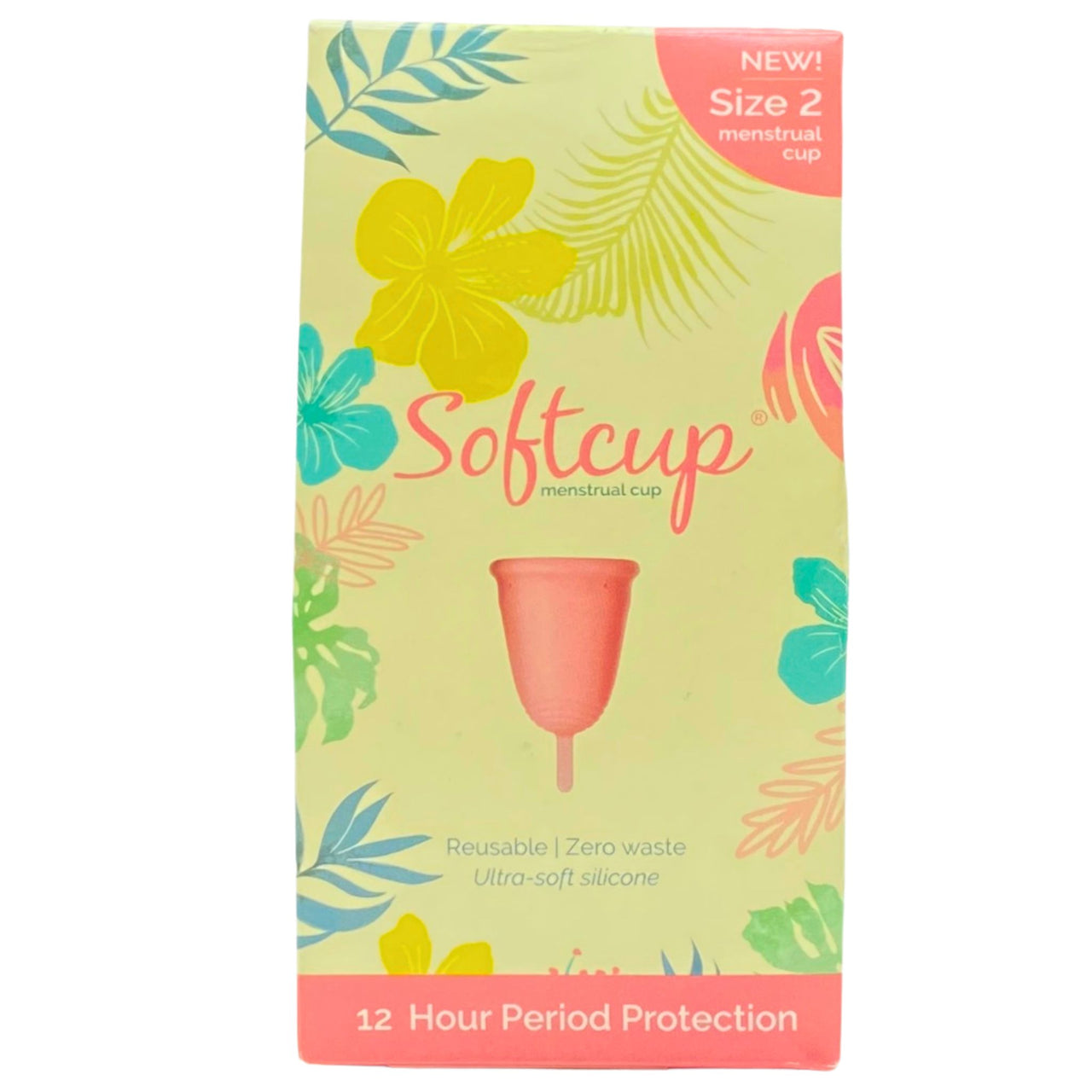 SoftCup Menstrual Cup Reusable Zero Waste Ultra Soft