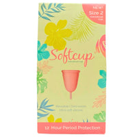 Thumbnail for SoftCup Menstrual Cup Reusable Zero Waste Ultra Soft